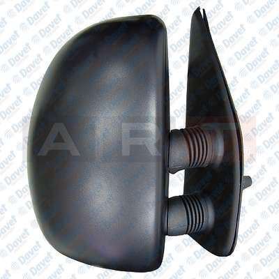 ART M001.1431 Dis Dikiz Aynasi Mekanik Kisa Kol Çift Aynali Sol Peugeot-Citroen-Fiat Boxer 00-06  ####